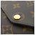 Cartera Sarah M62234 Monograma Louis Vuitton Castaño Fucsia - vista 3