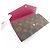 Cartera Sarah M62234 Monograma Louis Vuitton Castaño Fucsia - vista 5