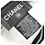 Cuscino in cashmere e lana nera Chanel Nero - vista 6