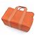 Borsa a mano Hermès Acapulco Arancione - vista 2