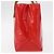 Borsa Reade Monogram Vernis PM Louis Vuitton Rosso - vista 3