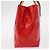 Borsa Reade Monogram Vernis PM Louis Vuitton Rosso - vista 4