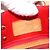 Borsa Reade Monogram Vernis PM Louis Vuitton Rosso - vista 6