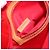 Borsa Reade Monogram Vernis PM Louis Vuitton Rosso - vista 7