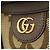 Borsa Gucci DIANA 660195 UKMBT Marrone Cammello - vista 4