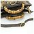 Borsa Gucci DIANA 660195 UKMBT Marrone Cammello - vista 9