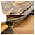 Borsa Louis Vuitton Monogram con buchi Marrone - vista 3