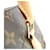 Borsa Louis Vuitton Monogram con buchi Marrone - vista 4