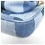 Borsa a Spalla Multi Pochette Accessoires M44990 in Denim Monogram Louis Vuitton Rosso - vista 3