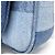 Borsa a Spalla Multi Pochette Accessoires M44990 in Denim Monogram Louis Vuitton Rosso - vista 4