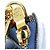 Borsa a Spalla Multi Pochette Accessoires M44990 in Denim Monogram Louis Vuitton Rosso - vista 6
