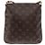 Borsa Musette Salsa Louis Vuitton in tela Monogram GM Marrone - vista 2