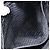 Borsa Tote Prada in nylon nero argento Auth 158528 - vista 23