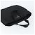Borsa Tote Prada in nylon nero argento Auth 158528 - vista 6