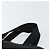 Borsa Tote Prada in nylon nero argento Auth 158528 - vista 8