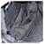 PRADA Schultertasche Nylon Silber Schwarz Auth 158487 - Ansicht 10
