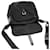 PRADA Schultertasche Nylon Silber Schwarz Auth 158487 - Ansicht 23