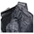 PRADA Schultertasche Nylon Silber Schwarz Auth 158487 - Ansicht 28