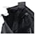PRADA Schultertasche Nylon Silber Schwarz Auth 158487 - Ansicht 29