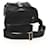PRADA Schultertasche Nylon Silber Schwarz Auth 158487 - Ansicht 8