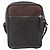 Borsa a Spalla GG Canvas Gucci Marrone Argento Auth 155588 - vista 13