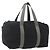 PRADA Borsa sportiva in nylon nera argento Auth 158398 Nero