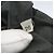 PRADA Borsa sportiva in nylon nera argento Auth 158398 Nero - vista 12