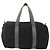 PRADA Borsa sportiva in nylon nera argento Auth 158398 Nero - vista 13