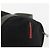 PRADA Borsa sportiva in nylon nera argento Auth 158398 Nero - vista 15
