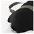 PRADA Borsa sportiva in nylon nera argento Auth 158398 Nero - vista 16
