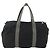 PRADA Borsa sportiva in nylon nera argento Auth 158398 Nero - vista 2