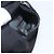 PRADA Borsa sportiva in nylon nera argento Auth 158398 Nero - vista 21