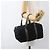 PRADA Borsa sportiva in nylon nera argento Auth 158398 Nero - vista 22