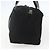 PRADA Borsa sportiva in nylon nera argento Auth 158398 Nero - vista 4