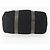PRADA Borsa sportiva in nylon nera argento Auth 158398 Nero - vista 5