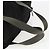 PRADA Borsa sportiva in nylon nera argento Auth 158398 Nero - vista 7