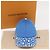 LOUIS VUITTON Cappello Monogram Yayoi Kusama Infinity Dot Blu M7068M Auth 159436SM - vista 12