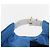 LOUIS VUITTON Cappello Monogram Yayoi Kusama Infinity Dot Blu M7068M Auth 159436SM - vista 22