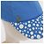 LOUIS VUITTON Cappello Monogram Yayoi Kusama Infinity Dot Blu M7068M Auth 159436SM - vista 5