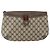 Gucci GG Supreme Web Sherry Line Schultertasche PVC Beige 39 02 026 Auth ka1189 - Ansicht 13