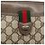 Gucci GG Supreme Web Sherry Line Schultertasche PVC Beige 39 02 026 Auth ka1189 - Ansicht 17