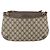 Gucci GG Supreme Web Sherry Line Schultertasche PVC Beige 39 02 026 Auth ka1189 - Ansicht 2
