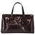 LOUIS VUITTON Borsa Wilshire PM Monogram Vernis Amarante M93641 LV Auth 157742 Bordò - vista 2
