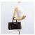 LOUIS VUITTON Borsa Wilshire PM Monogram Vernis Amarante M93641 LV Auth 157742 Bordò - vista 23