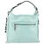 Borsa a Spalla in Pelle Gianni Versace Menta Argento Auth BA9132 Verde