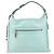 Borsa a Spalla in Pelle Gianni Versace Menta Argento Auth BA9132 Verde - vista 13