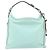 Borsa a Spalla in Pelle Gianni Versace Menta Argento Auth BA9132 Verde - vista 2