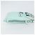 Borsa a Spalla in Pelle Gianni Versace Menta Argento Auth BA9132 Verde - vista 3