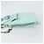 Borsa a Spalla in Pelle Gianni Versace Menta Argento Auth BA9132 Verde - vista 4