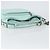 Borsa a Spalla in Pelle Gianni Versace Menta Argento Auth BA9132 Verde - vista 7